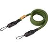 HOTUT Tracolla per fotocamera,cinghia a tracolla per fotocamera con chiusura rapida,cinghia da collo fotografica,tracolla in corda per DSLR (Verde)