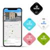 ReFind R4 Localizzatore Intelligente per Android e iPhone. Mini Tag GPS Bluetooth 5.0 Trova Chiavi. Alternativa Samsung AirTag per Chiavi, Animali, Portafogli e Bagagli (rosa)