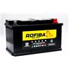 ROFIBA BATTERIE Rofiba Batteria per Auto L4 80Ah AGM Start & Stop 12V Polo positivo Destro