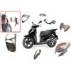 Generico KIT CARENE CARENATURA TIPO ORIGINALE SH 125 150 2005 2006 2007 2008 GRIGIO NARDO' NARDO' GREY