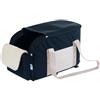 Ghjkldha Console centrale per cani, seggiolino auto in peluche, 46 x 23 x 24 cm, bracciolo staccabile, cuccia da viaggio antiscivolo, cuscino morbido per cani di piccola taglia, vestibilità sicura, campeggio,