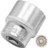 DAKCOS Chiavi a Bussola Multidenti da 1/2|Dimensione: 32 mm|CR-V
