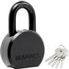 Maudex® PML65 Lucchetto Antiscasso Alta Sicurezza, Serratura per Cancello Esterno e Lucchetti 65mm con 5 Chiave, Acciaio e Lega di Boro per Catena e Garage, Ideale per Armadietto e Palestra e Catena