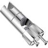 Fengshengli Supporto di ricambio per soffione doccia, universale, staffa di supporto regolabile per soffione doccia, cromato, ricambio per doccetta da 16-28 mm