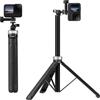 TELESIN 360 Selfie Stick Treppiede Stand per GoPro, w Ball Mount Estensione Pole Monopiede Maniglia Grip per Go Pro Max Hero 12 11 10 9 8 Insta360 X3 GO 3 Ace Pro DJI Action 3 4 Pocket 2 3 Accessori