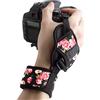 USA Gear Cinghia de Mano in Neoprene per fotocamera DSLR Reflex Imbottito Polso Impugnatura Rapida - Funziona con Canon EOS 700D / 100D, Nikon D3300, e Altri (Floreale)