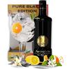 Generico Gin Puerto de Indias Black Edition Sevillian 70cl + Calice in confezione regalo