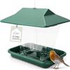 wildlife home Casetta per uccelli da appendere, verde, pagoda, mangiatoia per uccelli selvatici, mangiatoia per uccelli, casetta per uccelli