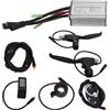 GZD Controller motore brushless 36V/48V 250W, kit controller bicicletta elettrica impermeabile per batteria al litio bicicletta elettrica