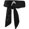 Head Pro Player Bandana, Accessori Tennis Unisex Adulto, Nero, Taglia unica