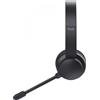 Trust Ayda Cuffie Bluetooth Wireless a Padiglione con Cancellazione del Rumore e Microfono colore Nero - CUFTRU25463