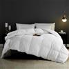KUSNUG Piumino D'oca Singolo Miscela di Cotone Egiziano, 100% Puro Piumino e Piuma 4 Stagioni, Piumone Certificati Oeko-Tex e RDS per Letto Singoli, Piumini 155x220 cm Bianco Primaverile