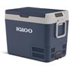 Igloo Frigorifero portatile 12V/24V DC, 100-240V AC (38,8Lt) ICF40 freezer Blu