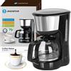 AIGOSTAR MACCHINA PER CAFFÈ E THE AMERICANO PROFESSIONALE 1000W 10 TAZZE AIGOSTAR