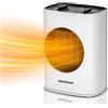 AIGOSTAR DAVID TERMOVENTILATORE STUFA 90° OSCILLANTE CALDOBAGNO 1800WATT