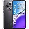 Oppo Reno 12FS Grigio 512GB Memoria 8GB Ram Display 6.67 Amoled 50Mp Matte Gray