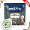 Caffè Borbone 150 Cialde in Carta Caffè Borbone ESE 38 mm Miscela Nera Nero Filtrocarta gratis