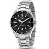 Sector 230 - Orologio Uomo Automatico Acciaio Datario Nero (R3223161006)