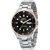 Sector 230 - Orologio Uomo Automatico Nero Day-Date (R3223161009)
