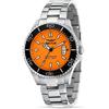 Sector 230 - Orologio Uomo Automatico Acciaio Arancio (R3223161012)