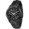Sector 670 - Orologio Uomo Acciaio Nero Multifunzionale (R3273740005)