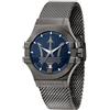 Maserati Potenza - Orologio Uomo Grigio Blu Maglia Mesh (R8853108005)