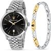 Maserati Epoca - Orologio Uomo Silver con Bracciale (R8853118029)