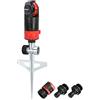 Eden 94143 Multi-Pattern Sprinkler Plus Sistema di nebulizzazione con set di spruzzo in metallo; trasmissione a ingranaggi, resistente, sistema di irrigazione per giardinaggio, giardino e prati, 5