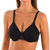Selene, Reggiseno Donna con Morbida Fascia in Pizzo e Ferretto, Senza Imbottitura, Collezione Giovanna, Colore Nero, Taglia 3C