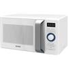 Svan Microondas 20 Litros con Grill Blanco SMW2800DGB. 800W, Grill 1000W, 8 Programas, Modo Descongelación, Revestimiento Interior, Fácil Limpieza, Temporizador 95min.