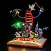 BRIKSMAX Kit Luci 2.0 per Lego L'Evoluzione di STEM - Innovativa Illuminazione Led Compatibile con Lego Ideas 21355