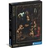 Clementoni - Puzzle 1000 Pezzi Arte per Adulti e Ragazzi, Museum Collection, Tema Vergine delle Rocce di Leonardo Da Vinci, Idea Regalo Made in Italy, 70x50 cm, 37088