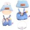 FYZSJWL Vestiti per bambole da 17 cm, Accessori per Bambole, Clothes DIY Abbigliamento, per Peluche Giocattolo(B)