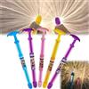 Gxlaihly 5 Pezzi Pistola ad acqua fuochi d'artificio,Fuochi d'artificio pistola ad acqua,Fuochi d'artificio pistole ad acqua con effetto fuochi d'artificio,Per Giardino Piscina Spiaggia