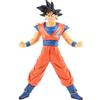 DALOCA Prodotto compatibile con Dragon Ball Action figure personaggio Super 17 cm - Super Saiyan 3 Goku prodotto di ottima fattura - ottimo materiale - massima risoluzione (A)