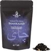 La Via del Tè - Tè nero Shahrazad - lattina da 100 gr - al gusto di frutta e melograno (50 grammi)