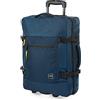 JASLEN - Valigia Bagaglio a Mano 55x40x20 Semirigido. Trolley Bagaglio a Mano. Valigie Trolley Piccolo da Viaggio. Materiale Polyester Resistente e Super Leggero, Marino