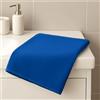 imi shop Telo Mare Microfibra Leggero e Assorbente, in 100% Poliestere Made in Italy - Telo Bagno 90x170 cm, Tinta Unita - Ideale per Viaggi, Asciugamano Bagno (Blue Navy)