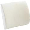 SOLUSTRE Cuscino Lombare Memory Foam Cuscino da Viaggio Ergonomico per Auto e Casa Comfort Superiore per Schiena e Vita Lavabile e Traspirante