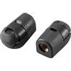 sourcing map sourcingmap M8 Femmina filettato Molla a Gas puntone connettore innesto 31 MMX18MMX18 MM 2PCS