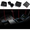 TOPABYTE 4 Pz Accessori per Tesla Model Y Juniper 2026 2025 Model 3 Highland 2024 Organizer per Console Centrale Vassoio Scatola di Conservazione per Bracciolo Porta Bevande Portabicchieri