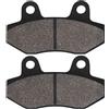 Cnornus Pastiglie Freno Anteriore e Posteriore per HYOSUNG Comet GT 125R GT 250 GV650 125 Aquilla 2006-2011 GT 250R 2007-2011 GT650S GT 650 Naked 2004-2006 RX125 RT Karion 125 XRX 125 Enduro 2000-2006