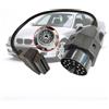 AMHTDOL Adattatore da OBD1 a OBD2 per il connettore BMW a 20 Pin OBD2, idoneo per il veicolo BMW E31 E32 E34 E36 E39 E38 E53 X 5 Z3 20 Pin diagnostico cavo, lavora con lo scanner OBD2 / lettore di codice OBD1