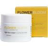 Flower Bloom, Night Face Cream, Crema Viso Notte a Base di Canapa e Acido Ialuronico, Nutriente e Rigenerante, Adatta a Pelli Sensibili, Made in Italy, 50 ml
