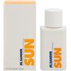 JIL SANDER Sun Edt Spray per uomo e donna, ideale per un profumo di lunga durata, 75 ml