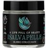I Salvapelle Burro Struccante 80ml - Balsamo Skin Care Pulizia Viso Maschera Idratante e Nutriente - Balsamo Detergente Viso Burro di Karitè ed Olii Vegetali - Antiossidante, Delicato e Sostenibile