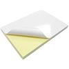 EVG Carta Fotografica Adesiva A4 Lucida Evergreen Goods 20 Fogli 145 g/m² Autoadesiva Stampabile | Carta Foto Adesiva Getto d'Inchiostro e Laser | Fogli Adesivi Bianco Lucido per Foto ed Etichette