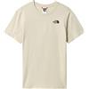 THE NORTH FACE NF0A87NP3X4 M S/S Box NSE Tee T-Shirt Uomo Gravel Taglia XS