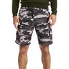 WestAce da Uomo Esercito Casual, da Lavoro Stile Militare Camouflage Shorts Cotone Chino Pantaloni Corti Camo - Grigio Mimetico, 38