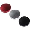 SHINEOFI 3 Pezzi Pulsante per Fotocamera Lega Alluminio Nero Rosso per Sostituzione e Comfort Durante Sessioni Prolungate